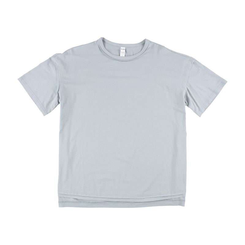 Exlura Womens Solid Basic TShirt Nwt